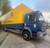 *CAMION FOURGON MERCEDES ATEGO 1621 AVEC HAYON 16T- Immatric… (photo 3)