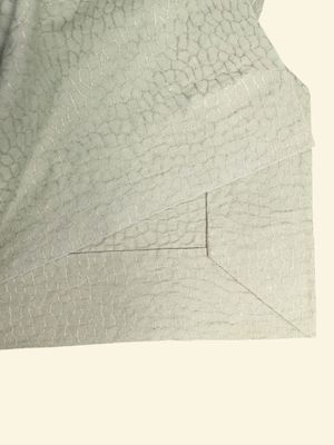 une feuille de papier sur laquelle est dessiné un éléphant