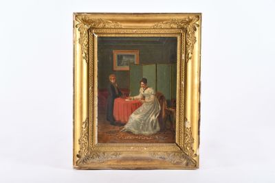 ECOLE FRANCAISE du début du XIXème siècle d'après Pierre DUV…