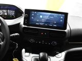 a car dashboard with a steering wheel and a dash board