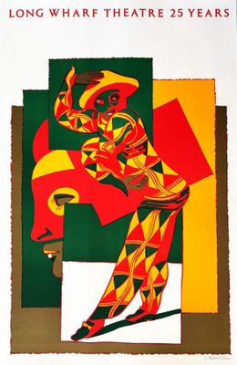 Milton Glaser (1929-2020) - Long Wharf Theatre: 25 Years, 19…