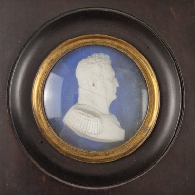 la photo d'une photo représentant un homme dans un cadre