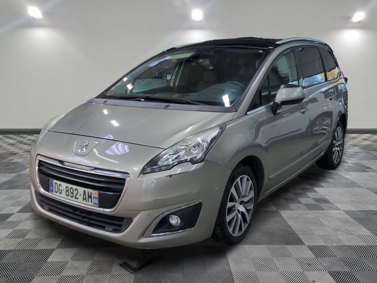 PEUGEOT - 5008 2.0 HDI 160CH FAP BVA6 ALLURE - GO - Mise en …