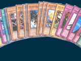 a lot of cards that are on the table