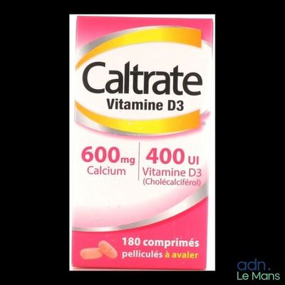 Caltrae vitamine D3 500 mg / 400 mg