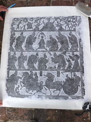 une image d'un dessin sur une feuille de papier