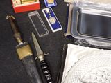a lot of different items that are on the table