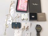 a lot of items that are sitting on a table