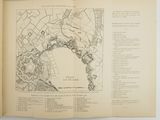 an open book with a map on it