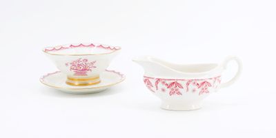 MANUFACTURE DE LA LOUVIERE BOCH FREREs - Saucières en porcel…