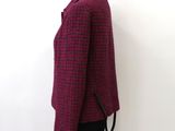 purple and black plaid jacket on a mannequin mannequin mannequin mannequin mannequin mannequin mannequin mannequin mann