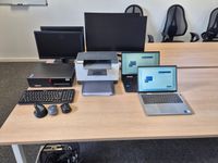 Matériel informatique comprenant 1 ordinateur portable DELL …