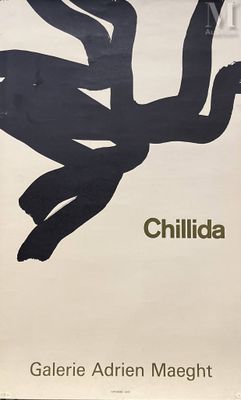 Eduardo CHILLIDA (1924-2002) Affiche - Photo 1