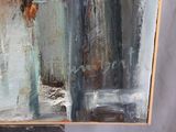 a picture of a painting that is being displayed on a table