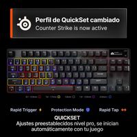 STEELSERIES - Clavier mécanique gamer sans pavé numérique - … (photo 5)
