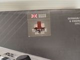 a box of tastyle chocolates on a table