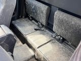 a seat in the back of a car with two seats on it
