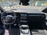 the interior of a car with a steering wheel, dashboard, and dash board