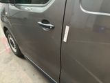 a car that is parked on the side of the street