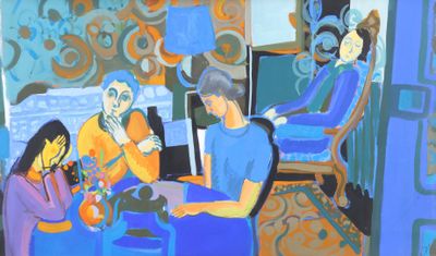 Odile PENELLE (1946-2015) La conversation