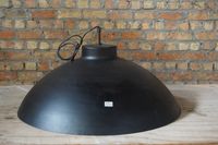 grande suspension robuste de style industriel - en métal laq…