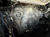 an image of a close up of the engine of a car