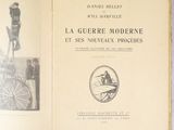 an old book with a picture of a man on a horse drawn carriage