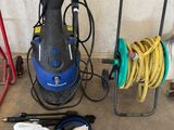 a lot of tools that are sitting on the floor