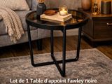 table d'appoint fauve noire noire noire noire noire noire noires noires noires noires noires noires noir