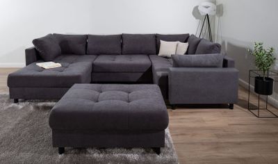 46 / Canapé convertible panoramique ANTONIA avec le po…