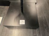 a tv that is sitting on top of a table