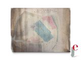 an old map of the city of new york, new york, and the town of new york