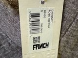 a label on the back of a shirt that says french