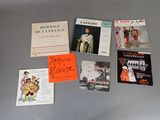 beaucoup de livres sur la table ensemble sur la table