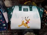 a handbag with a picture of a dog on it