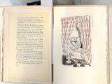 un livre sur lequel figure le dessin d'un homme assis sur une chaise