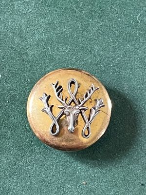 IDF. Bouton de gilet du rallye Wurtemberg (1960-1968) Mr Wid…