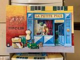 a picture of a painting of a store front