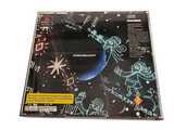 a picture of a cd case with a drawing on it