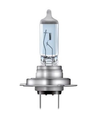 un gros plan d'une ampoule sur fond blanc