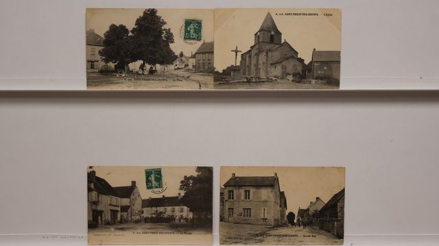 Puy de Dôme, édition Dumousset : Lot de de 4cpa de St-Priest-des-...