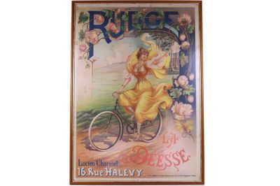 P.A GROSS LA DÉESSE, CYCLES RUDGE - Photo 1