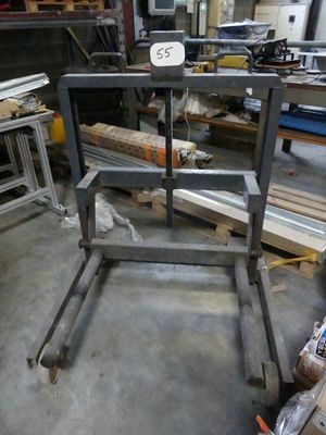 Leve-Pneus Pour Poids Lourds Capacite 400 Kgs