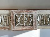 an image of a close up of a decorative object on a wall
