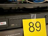a lot of electronics on the shelf in the store