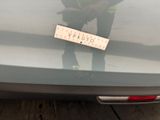 a sticker on the back of a car that says happy birthday