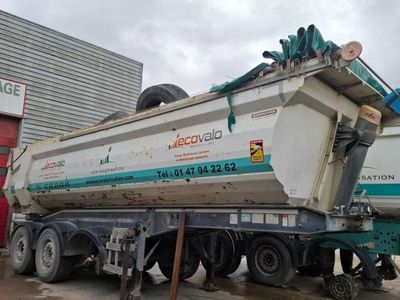 SCHWARTZMU SEMI-REMORQUE BENNE - Genre : SREM - Carrosserie : BENNE -  - Photo 1