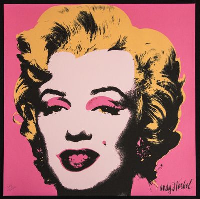 Andy Warhol, « Marilyn Monroe », 1970