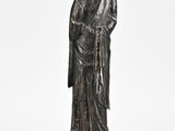 an image of a statue of a woman with a crown on her head