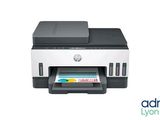 a printer with a printer tray on top of it